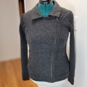 The Seville row company Moto jacket sweater size medium.